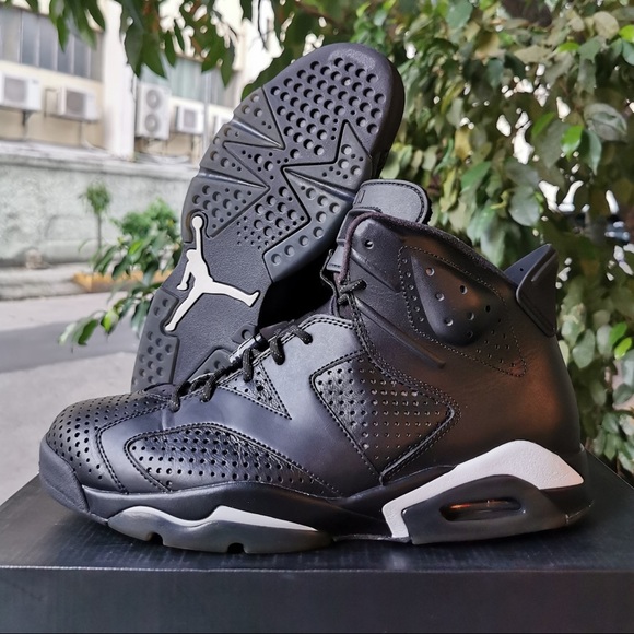 Air Jordan 6 Retro High Black Cat - Picture 5 of 5